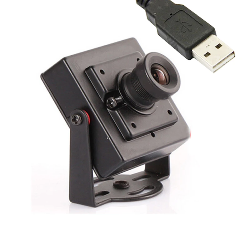 5Mp 34*34Mm 1080P Ov2710 720P H62 Mini Usb Hd Camera Type-C Micro Security Otg Kamera Per Macchine Atm Test Industriali