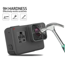 Screen Protector For GoPro Hero 5 6 7 Black Tempered Glass Lens Protection Protective GlassFor Go Pro Hero5 6 7 Action Camera