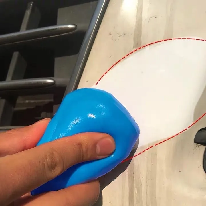 100g Car Wash Clay Car Cleaning Detailing Blue Magic Clay Auto Clean Bar Mini Handheld For Bmw Audi Benz Peugeot