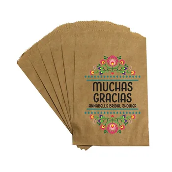 

Custom Rural wedding Favor Candy Bags Rural cultural wedding Candy Buffet Bags Treat Bags Various colors Bags Kraft Bags