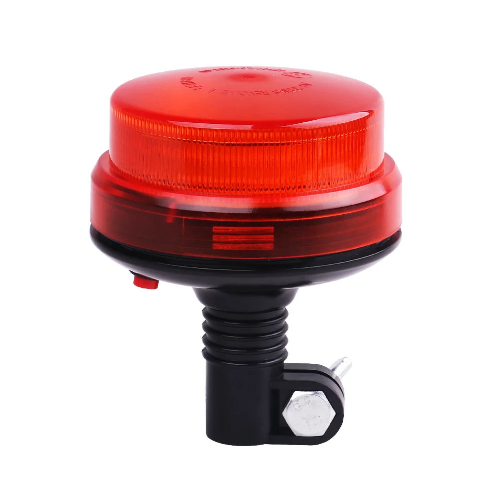 LED Warning Light 7 Flashing Modes Truck Dome Light 12v-24v Strobe Rotating Beacon Emergency Traffic Safety Signal