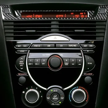 

Panel Frame Trim Stickers Dash Message Display Portable Elements Personal Car Part Ornaments for Mazda RX-8 RX8 04-08
