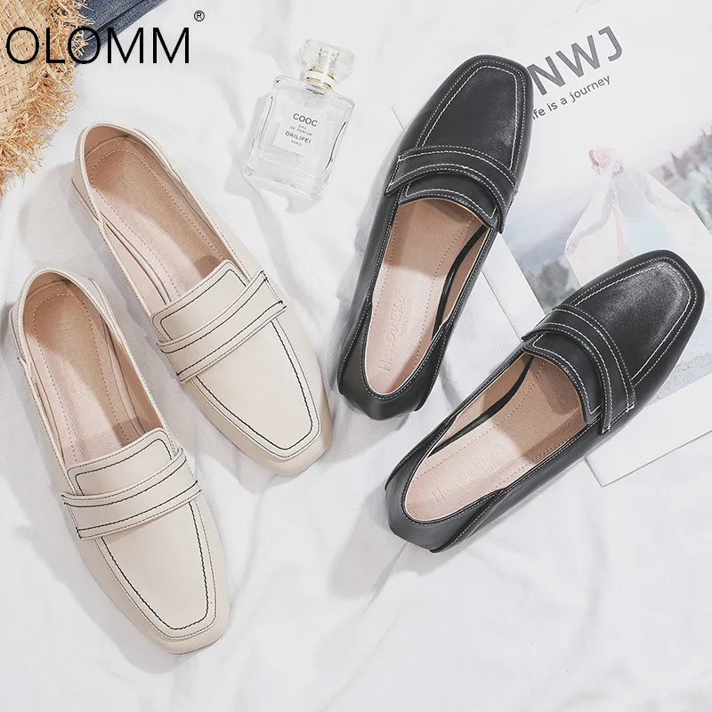 Autumn New Wild Flat-bottom Four Seasons Womens Shoes Zapatos De Mujer Casual Sneaker Zapatos De Mujer