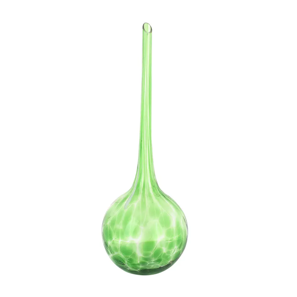 Globe Device Tools Automatic Watering Flower Globes Flowers Irrigation Glass Automatic Watering Device Bonsai Bulbs Home - Цвет: Green