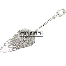 20pcs Wedding Cake Knife Shovel Vintage Cutlery Spatula Pizza Butter Cheese Cutter Tableware Party Xmas Gift