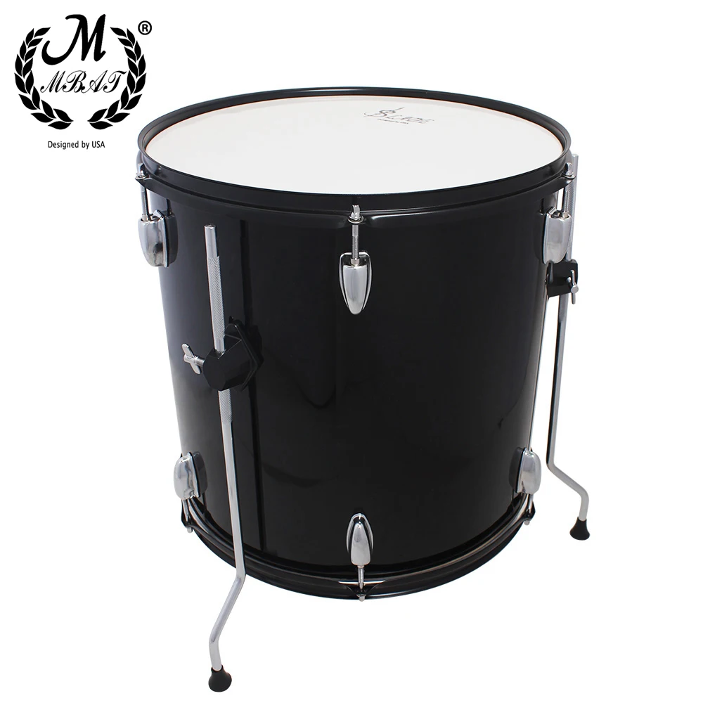 Acessórios de Instrumento de Percussão de Alta Qualidade para Piso Peças de Música Perna de Tambor com 3 Mbat Esferas Pernas Tom Tripé m Kit - Image 6