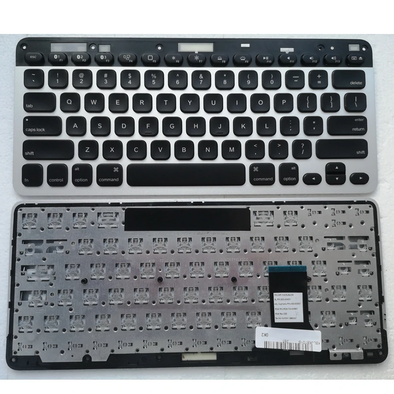 relæ Ligner Stilk Logitech K810 k811用キーボード,新品,スペアキーボードを備えたラップトップキーボード  (Bluetoothキーボードを交換しないでください)