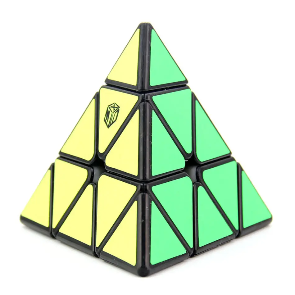 Qiyi X-MAN дизайн 3x3 магнитное положение систен Линг 3x3x3 Кубик Рубика для профессионалов головоломка игрушки для детей подарок для детей