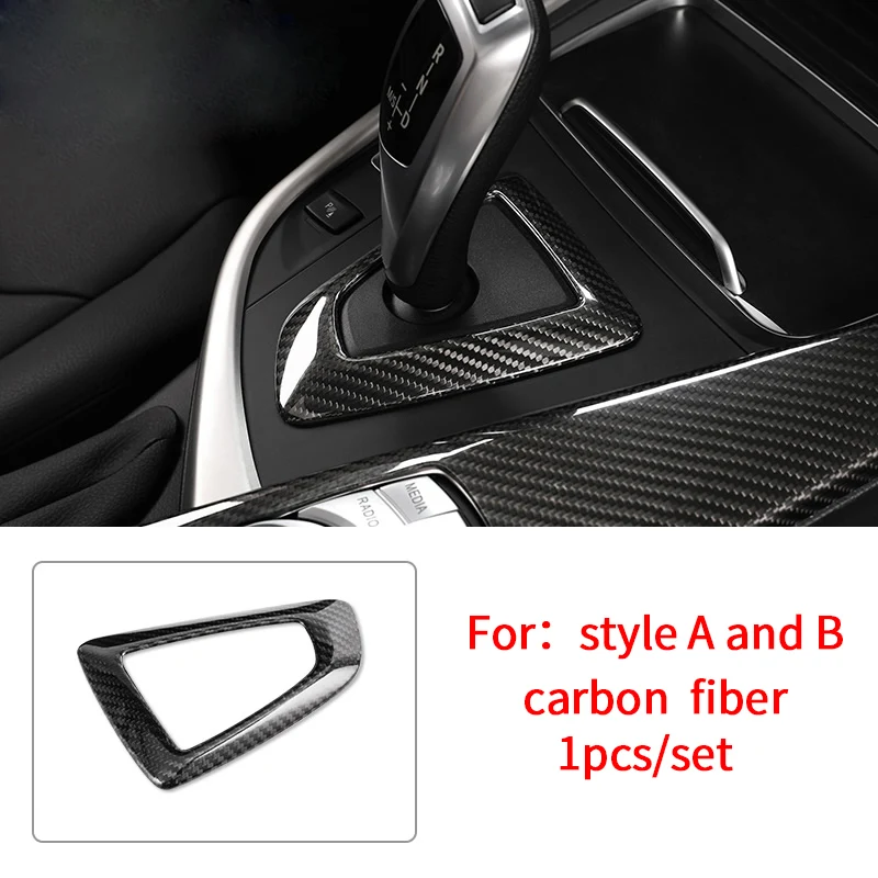 Carbon Fiber Hard Shifter Cover Zubehör Für BMW F20 F21 F22 F23