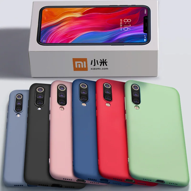 Жидкий силиконовый чехол для спортивной камеры Xiao mi Red mi Note 8 7 Pro 7A 6A 6 K20 GO мягкий чехол для Xiaomi mi CC9 CC9E 9 SE Honor 8 Lite A2 A1 6X