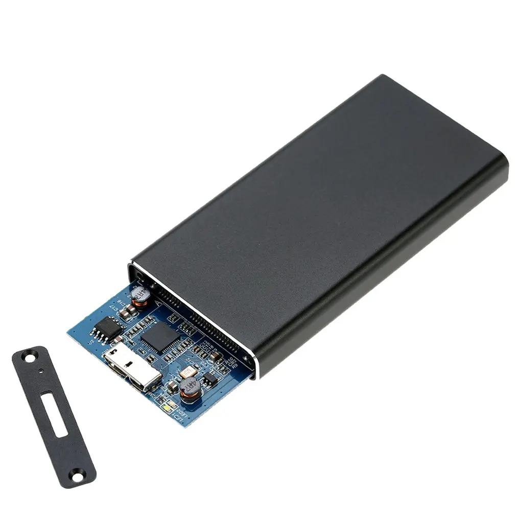 23M10-RTK Msata SSD твердотельный накопитель, предназначенный для всех алюминиевых сплавов 6G высокоскоростной USB3.0 мобильный жесткий диск коробка