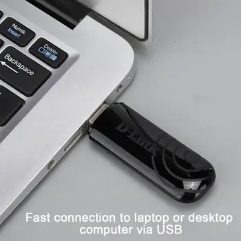 

DWA-140 RT5372 300M High Speed Network Card Wireless LAN USB Adapter for Laptop Desktop Support for Windows VISTA / 2000 / XP