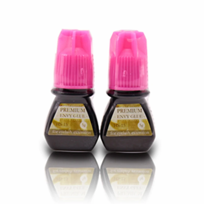 Cola para Extensões de Cílios Garrafas Lote Tempo Seco Últimos 7-8weeks Mais Rápido Poderoso Original Coreia Adesivo Hs-15 5ml 2 - 1-2s 3 7-8weeks mais rápido poderoso original coreia cola