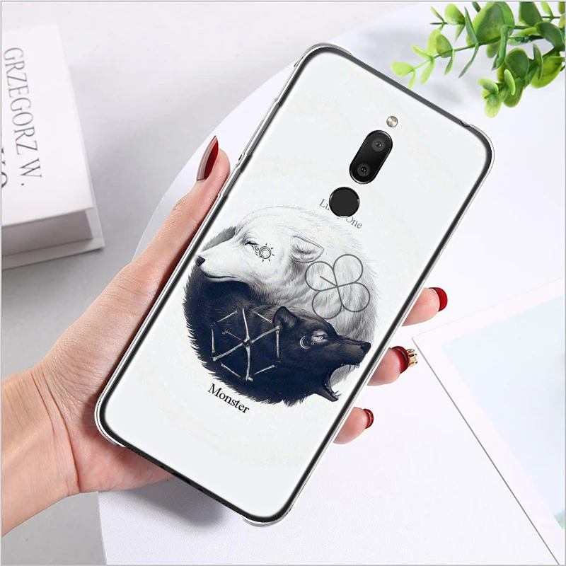 EXO band k-pop kpop жесткий пластиковый чехол для Meizu M6T 16 16X16 th 16S 16Xs чехол для телефона Fundas Capa Couqe