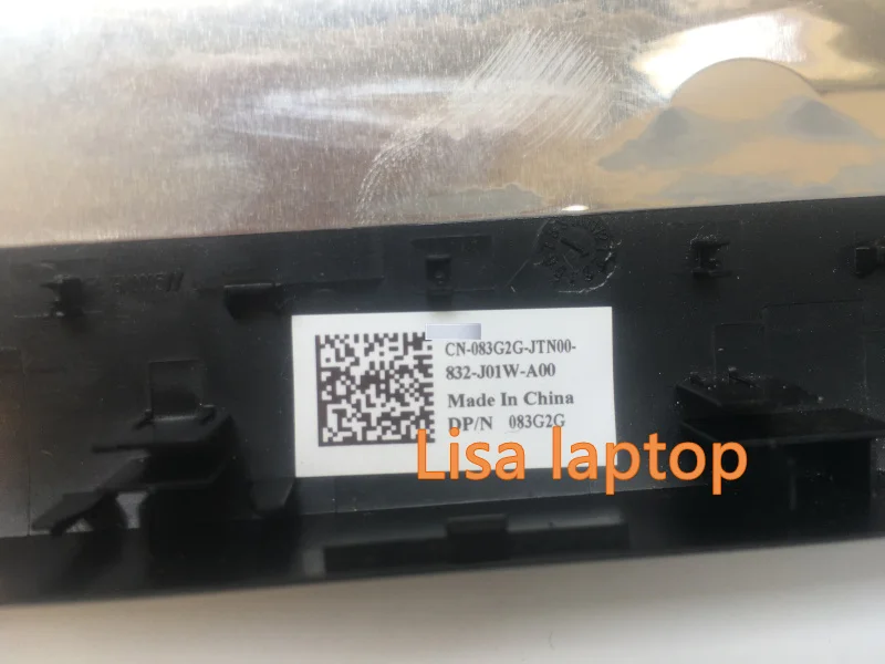 Для ноутбука Dell G3 3579 lcd верхняя задняя крышка Крышка 83G2G серый светодиодный класс B протестирован