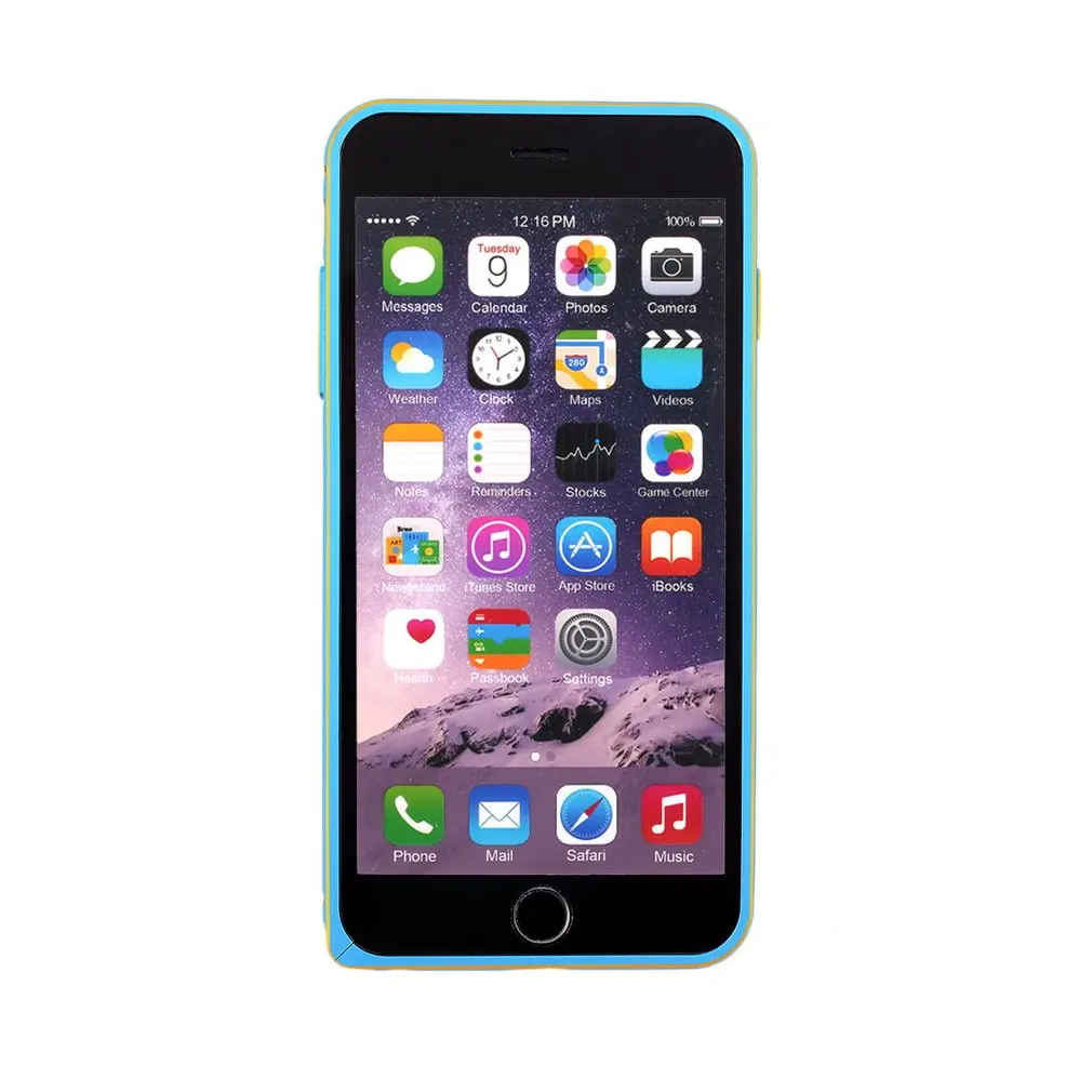 Чехол Rilievo из алюминиевого сплава с защитой бампера для iphone6 Plus
