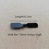 R/C Helicopter Tail Blades Rotors Props Propellers For RC Mini Model Toys Copter Spare Parts 4
