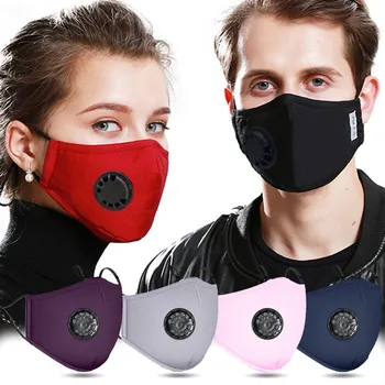 

Unisex Reusable Dustproof Face Mask Windproof Foggy Haze Pollution Respirato Proof Flu Mascarillas Respirator Mouth-muffle
