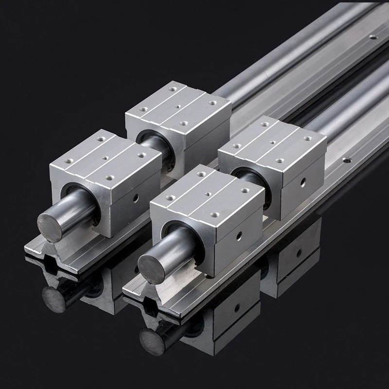 SBR25UU 25mm Aluminum Open Linear Motion Bearing Slide Unit for Linear Rail 