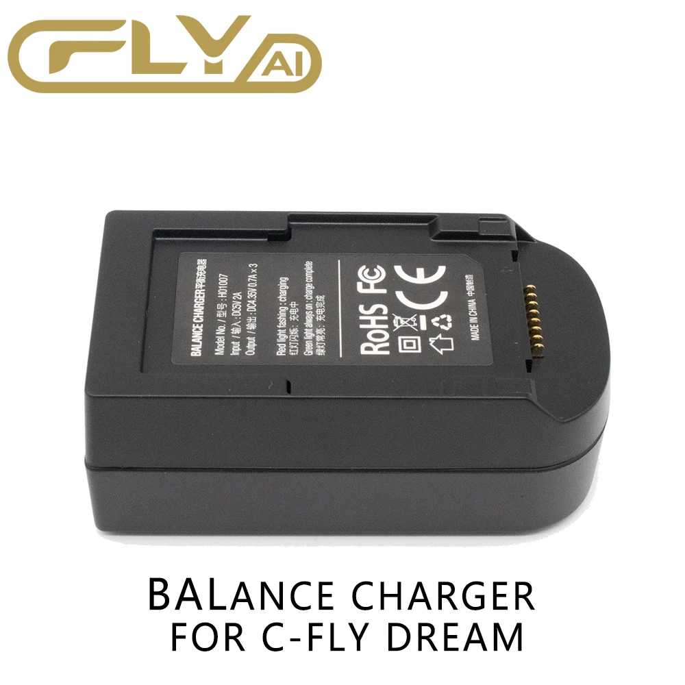 Зарядное устройство для аккумулятора квадрокоптера CFLY Dream|Наборы аксессуаров