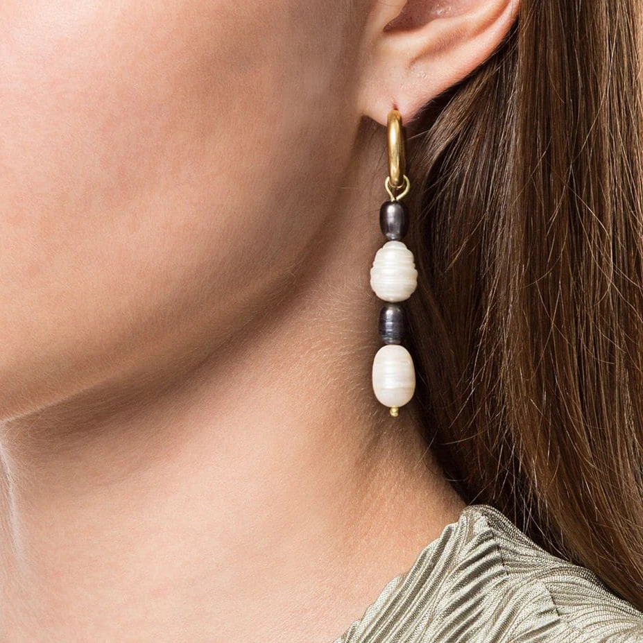 Этнические женские модные серьги в Корейском стиле joyas sieraden Alibaba Aliexpress шпильки серьги с черным жемчугом вечные жемчужные модные ювелирные изделия повязки chaviro anel gypsy aros de moda
