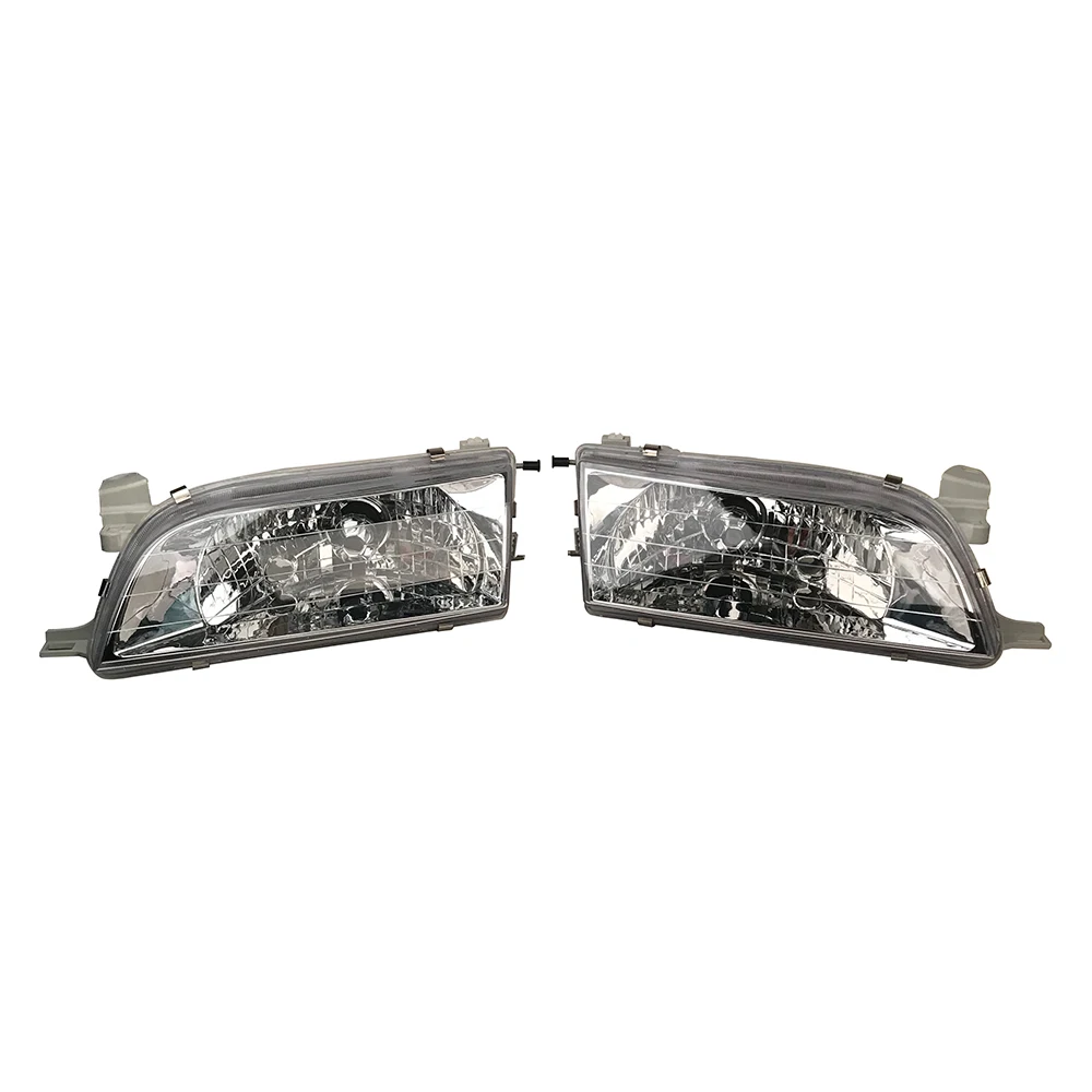 Пара автомобильных фар передние фары для Toyota Corolla AE100 AE104 1993 1994 1995 1996 1997