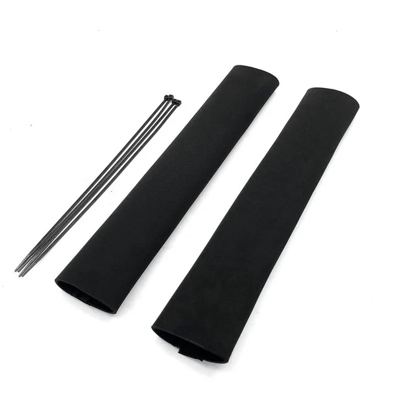 Front Fork Protector Black Colour Shock Absorber Guard Wrap Cover For CRF YZF KLX Dirt Bike Motorcycle ATV Quad Motocross - Image 3