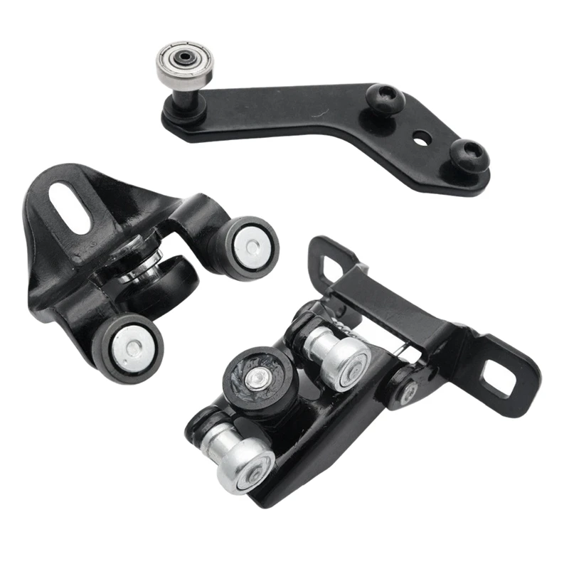 

Right Side Side Sliding Door Top Middle Bottom Roller Runner Car Door Roller Guide Compatible for Ford Transit MK7/MK6
