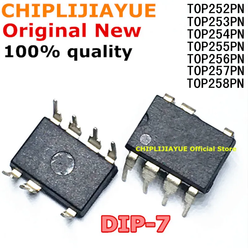 5PCS TOP252PN TOP253PN TOP254PN TOP255PN TOP256PN TOP257PN TOP258PN DIP ...