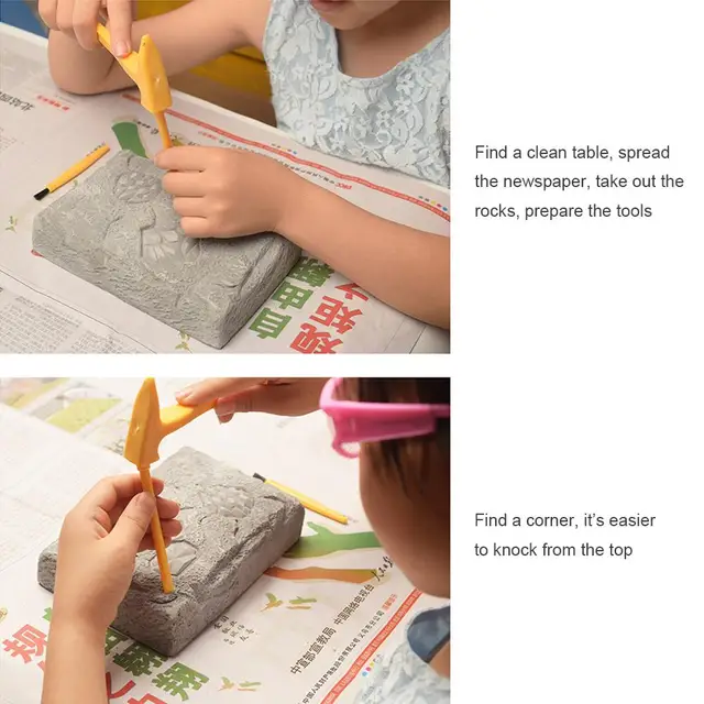 Kids Archaeological Science Kit Tiggio's Marketplace