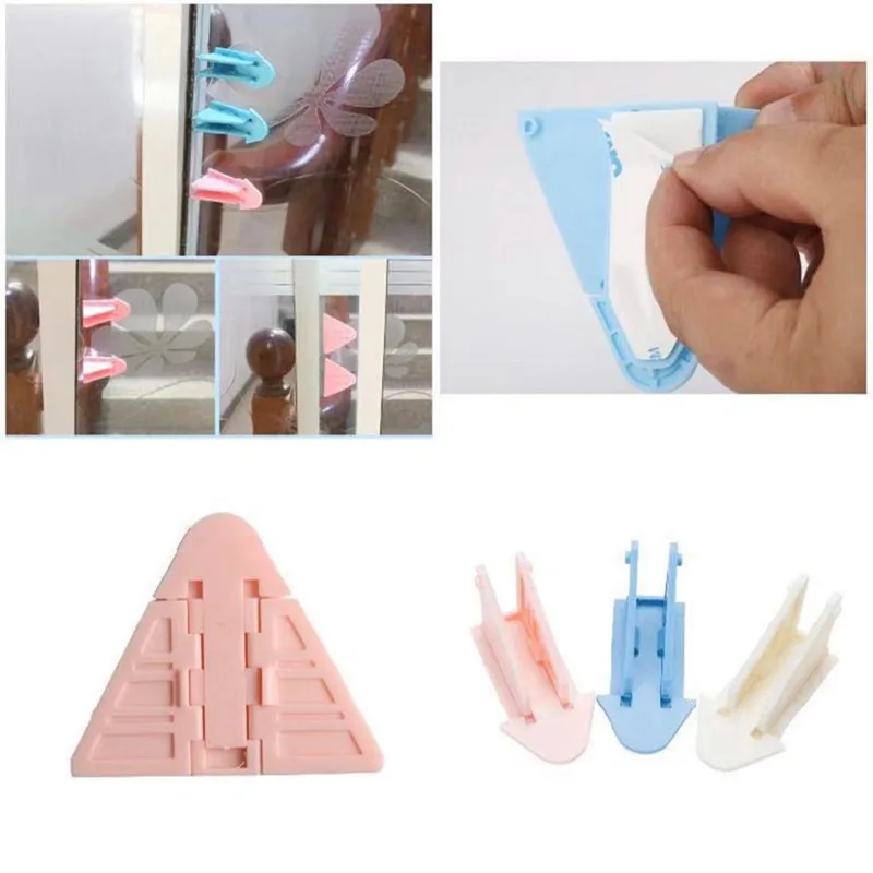 5pc Safety Lock For Sliding Door Window Children Protection Lock Drawer