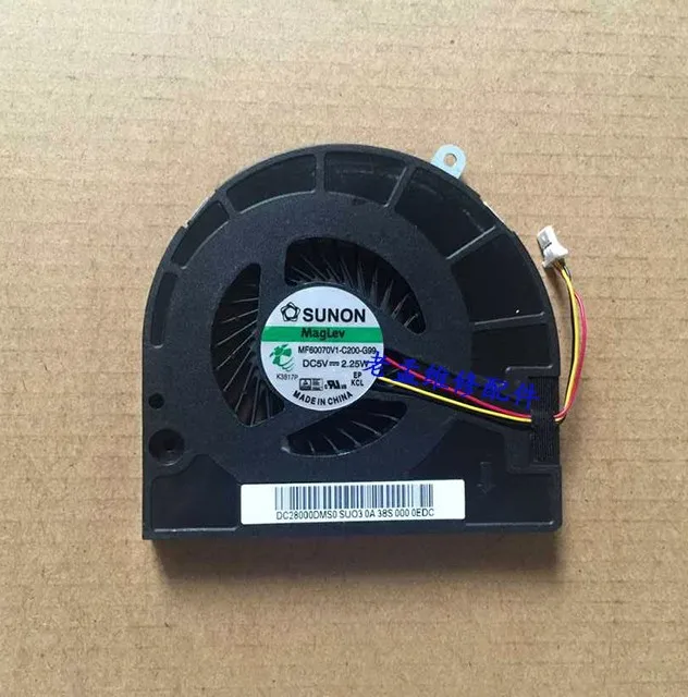 Кулер для процессора ноутбука Acer E1-532 E1-570 E1-572 E1-572G E1-572P E1-572PG V5-561 G 561P 561PG 561 MF60070V1-C10-G99