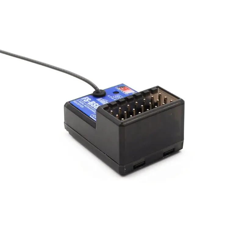 

2.4G 6CH FS-BS6 RC Receiver Built-in Gyro Fail-Safe For FS-GT5 FS-IT4S Transmitter Racing Car Boat 634F