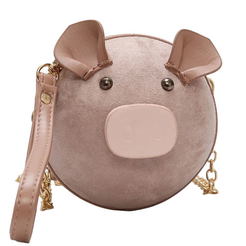 Cute Pig Shape Bags for Women 2019 Bags Women Handbag Bolsa Feminina Shoulder Messenger Bag Luxury Handbags Women Bag Designer