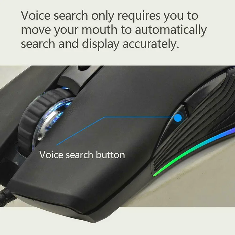 Hot Sale Translation Smart Mouse Voice Input Searching Game Mice Intelligent AI Mouse