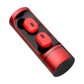 

K1B TWS Wireless Bluetooth Earphone V5.0 Handfree Sport Meeting with Microphone Noise reduction Headset Earphones Pk A6S TWS