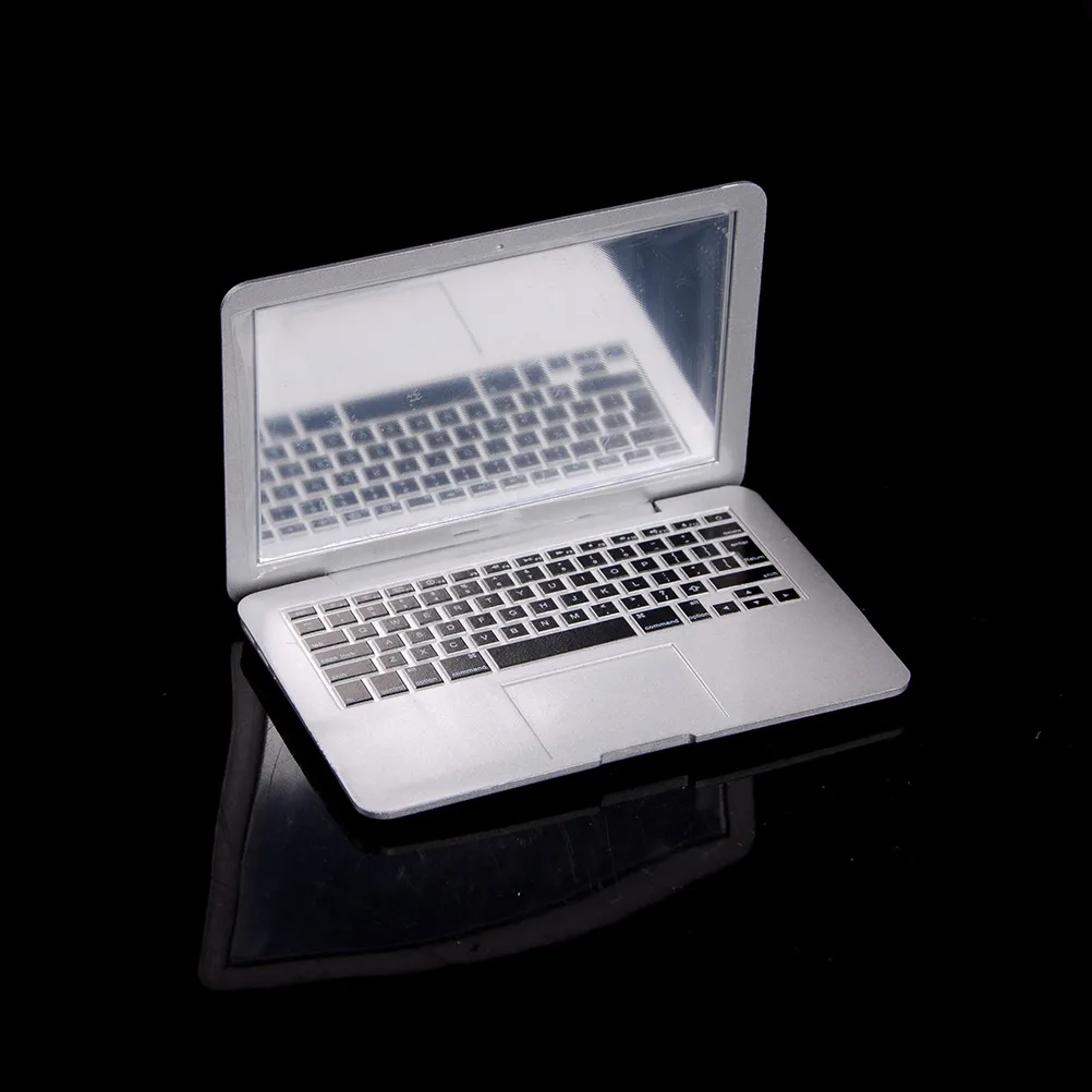 

Mini Makeup Mirror Notebook Macbook Air Apple Computer Portable Creative Mirror Home Furniture TOYS