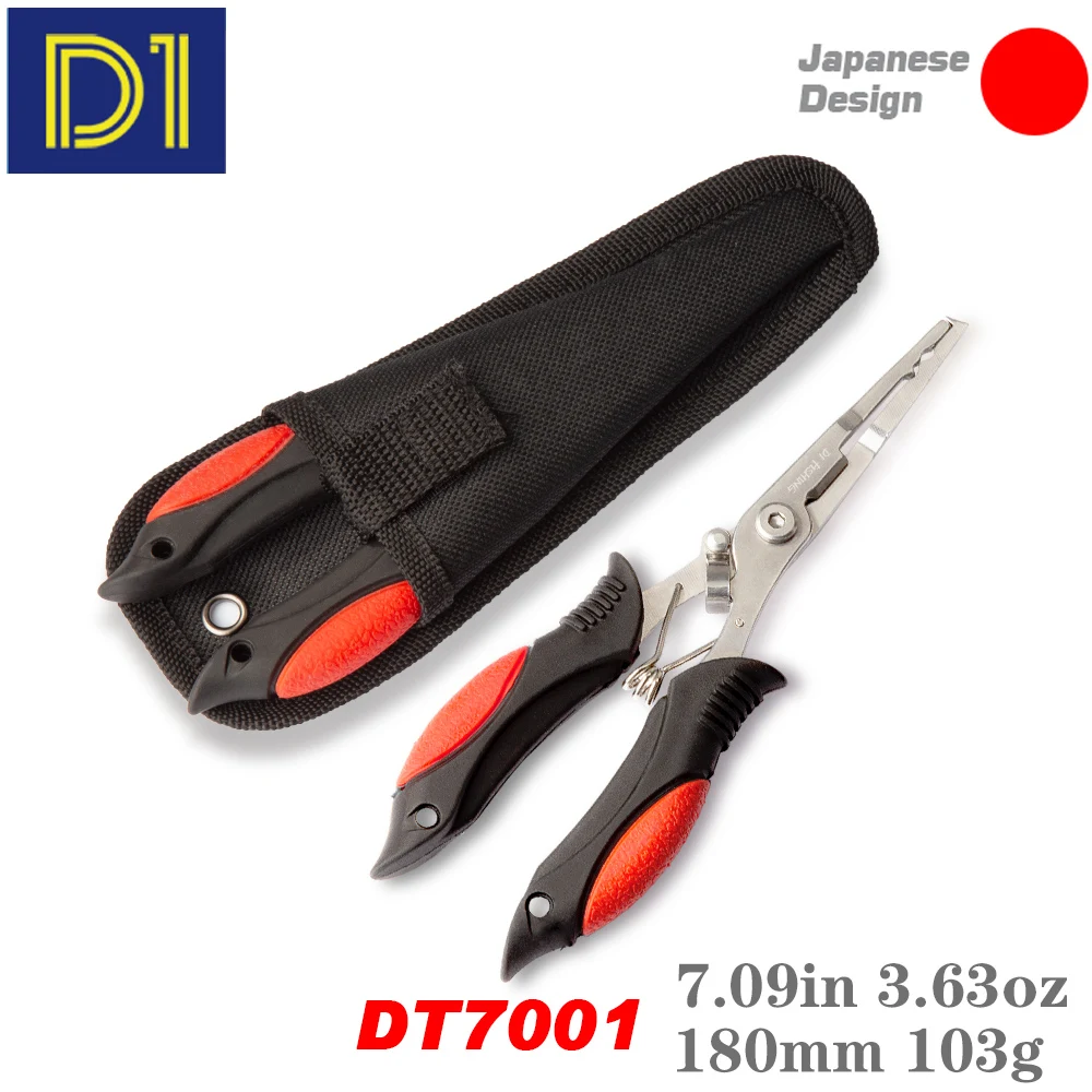 Line Cutter Pliers Scissors Stainless-Steel NEW Lure Bait 18cm Multifunction Convenient