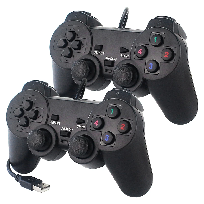Gamepad with wire Clearance
