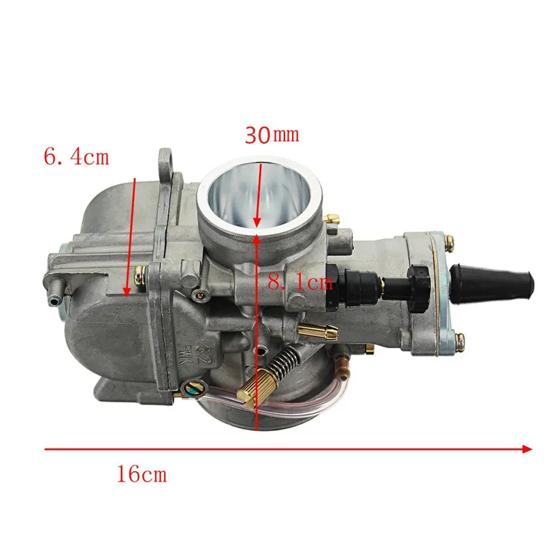 Карбюратор Универсальный Keihin для Koso/KR150/OKO мотоцикл Carburador 28 30 32 34 мм с мощность Jet для гоночных мото