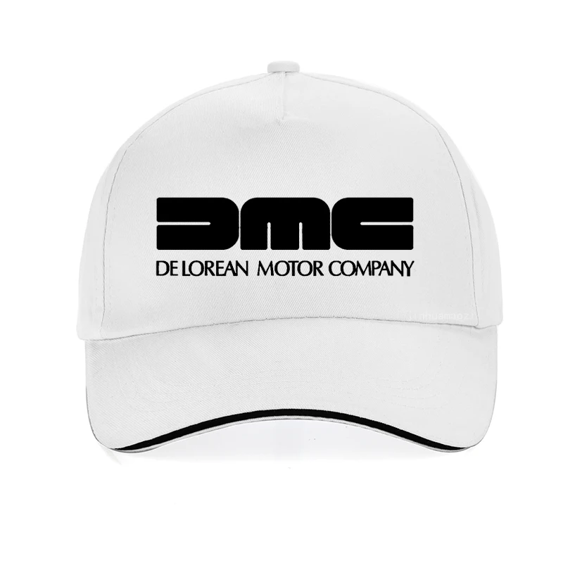 Брендовая бейсбольная кепка delorean motor company, бейсболка для будущих фильмов, модная Бейсболка унисекс, регулируемая бейсболка для папы из хлопка