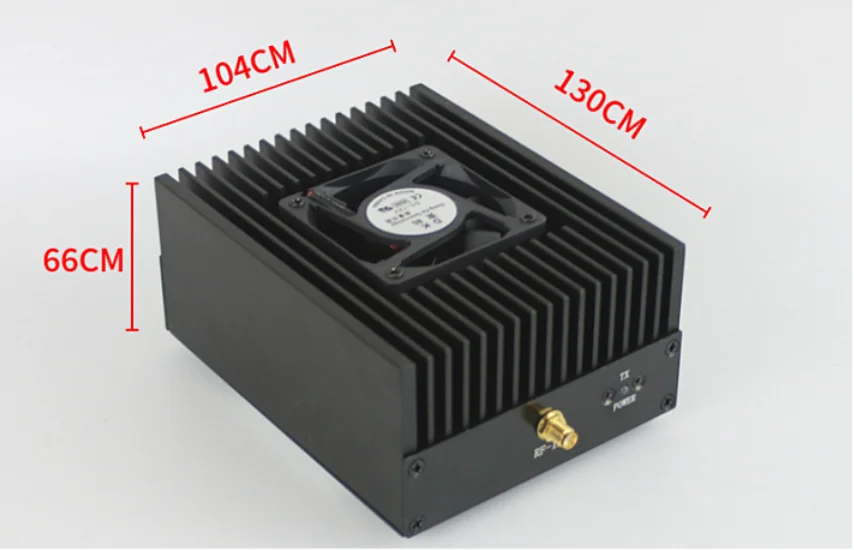 30W UHF 400-470MHZ Ham усилитель радиомощности для Interphone DMR DPMR P25