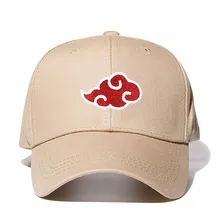 Дропшиппинг хлопок Японский логотип Akatsuki аниме «Наруто» папа шляпа семья Uchiha вышивка логотипа Бейсбол хаки Snapback Шапки