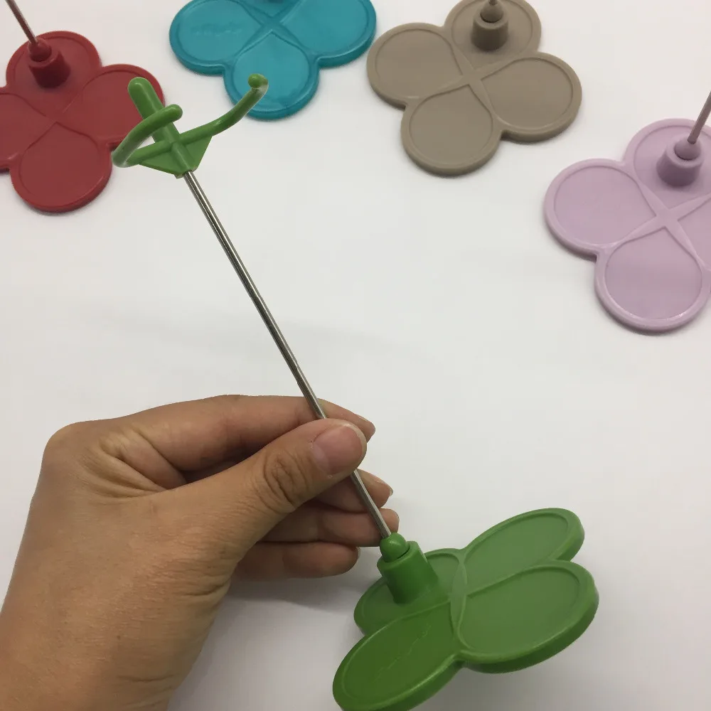 DIY кукла ручной работы стенд одежда висячая для Takara Blythe Кукла красный синий зеленый розовый белый кофе Прозрачный 5 шт./лот S006P