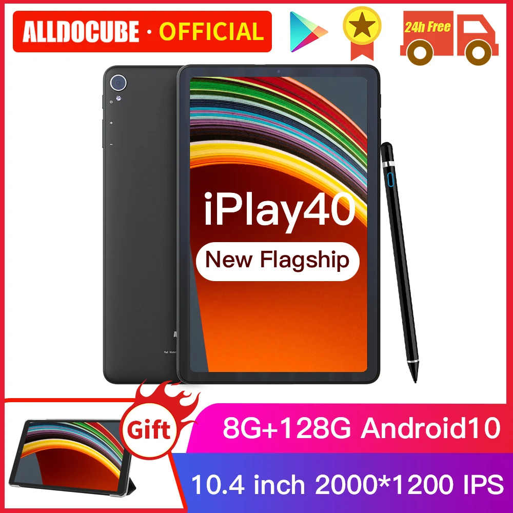 ALLDOCUBE iPlay40 10,4 pulgadas 2K FHD 2000*1200 8GB RAM 128GB ROM Android 10 T618 CPU LTE teléfono 5G WiFi iPlay 40|Tabletas| - AliExpress