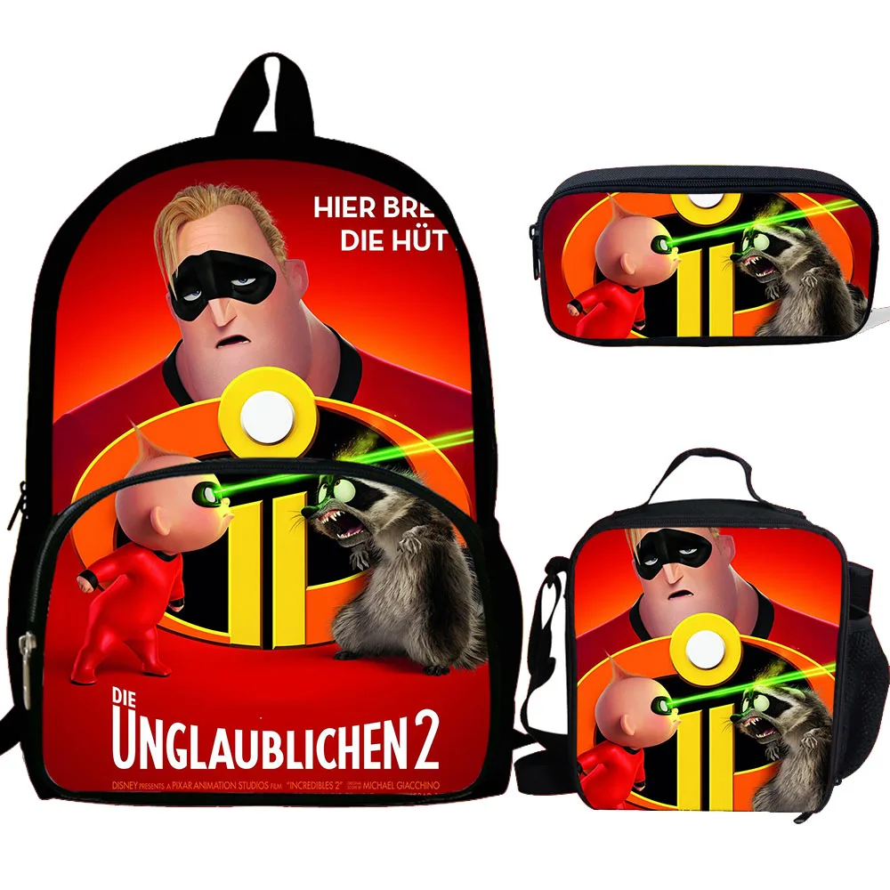 incredibles bookbag