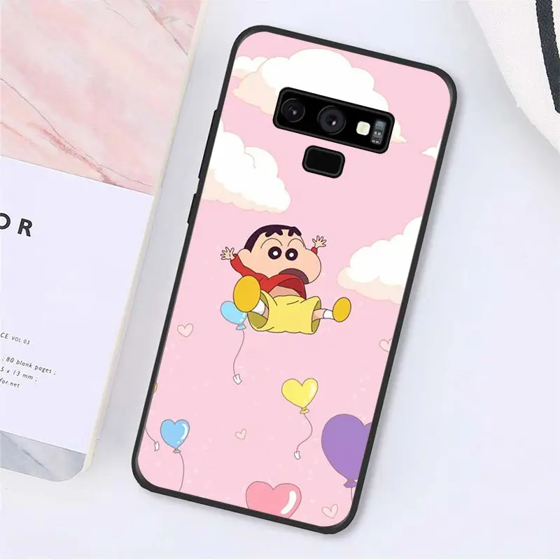 Babaite Kawaii Аниме Мультфильм Crayon Shin-chan чехол для телефона для samsung Galaxy A50 Note9 8 7 5 10 Pro J5 J6 Prime J7 DUO - Цвет: A4