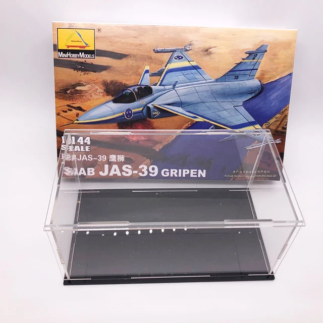 1: 144 Sweden SAAB JAS-39 GRIPEN Gryphon Fighter Military Assembly