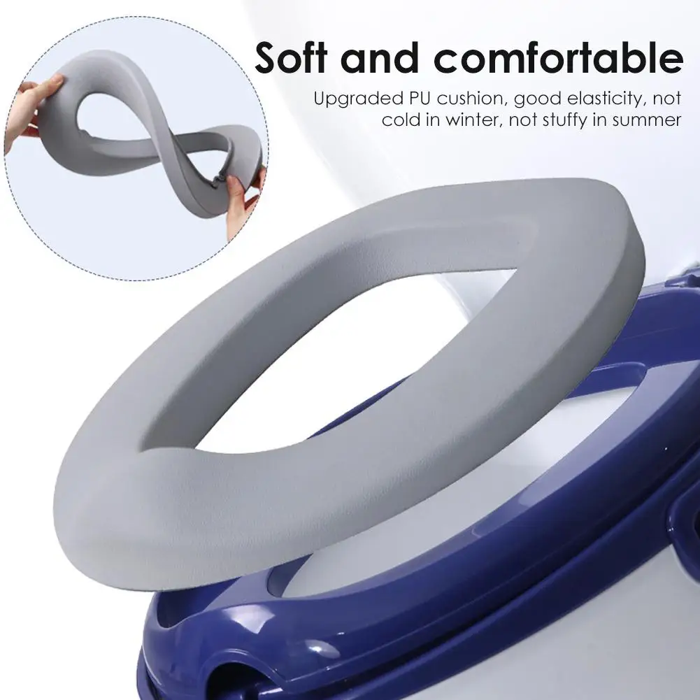 Baby Potty Training Seat Children's Pot Ergonomic Design Potty Chair Comfy Toilets For Boy Girl For Kids 8 Months-5 Years Old 4