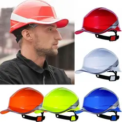 Chapeau rigide de protection pour la Construction, équipement de travail, casquette de casque de protection pour les travailleurs en plein air, fournitures de sécurité sur le lieu de travail 